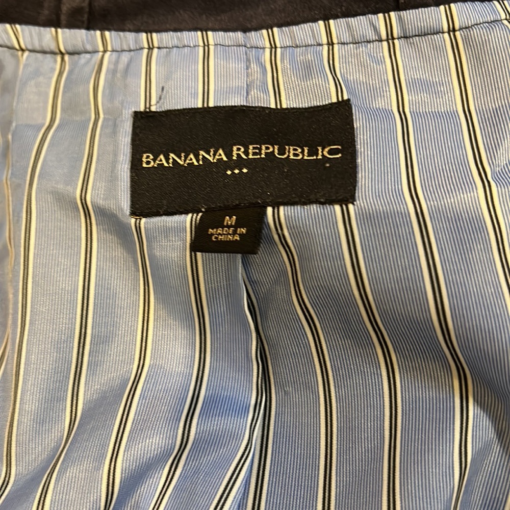 Banana Republic navy toggle closure coat - Picture 6 of 7